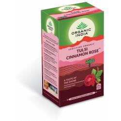 Tulsi cinnamon rose thee bio