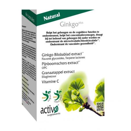 Ginkgo plus