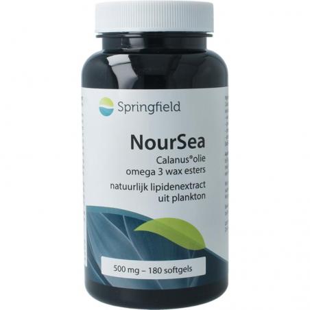 NourSea calanusolie omega 3 wax esters