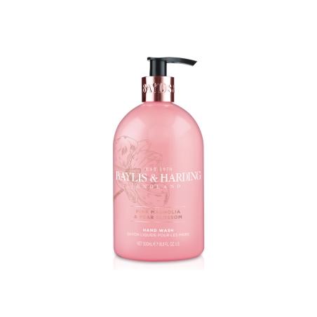 Hand wash pink magnolia & pear blossom