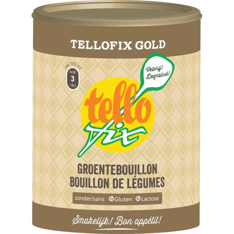 Tellofix gold groenteboullion glutenvrij