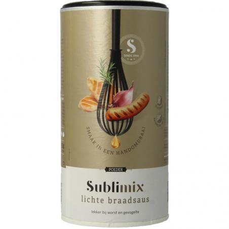 Lichte braadsaus glutenvrij
