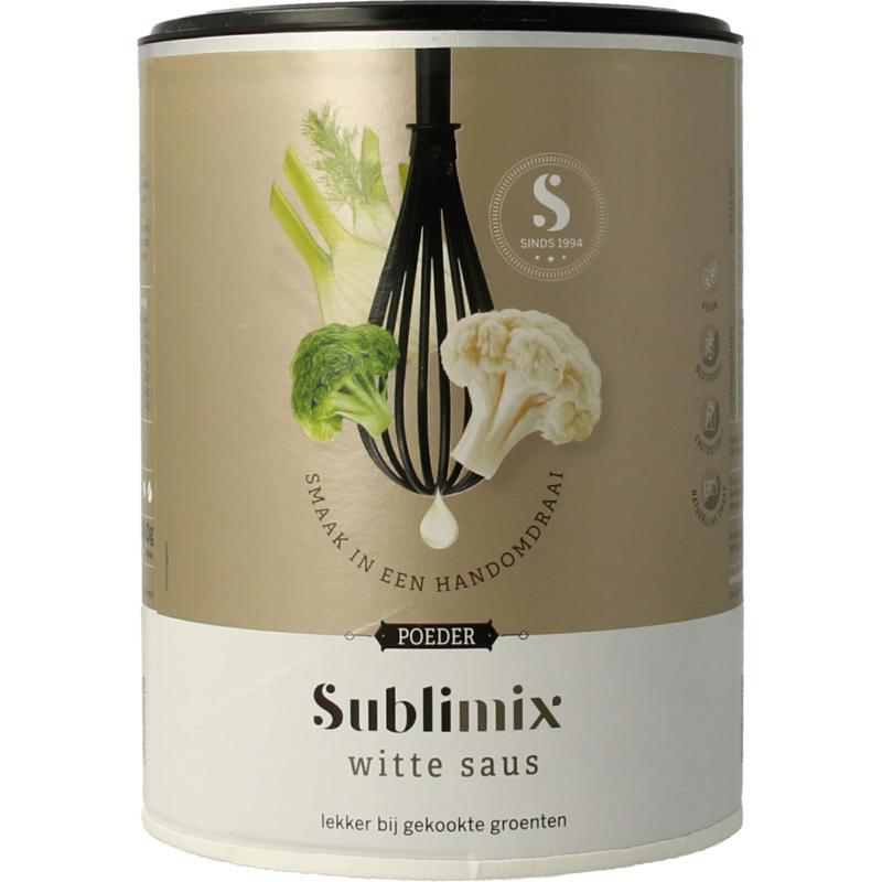 Witte saus glutenvrij