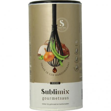Gourmetsaus glutenvrij