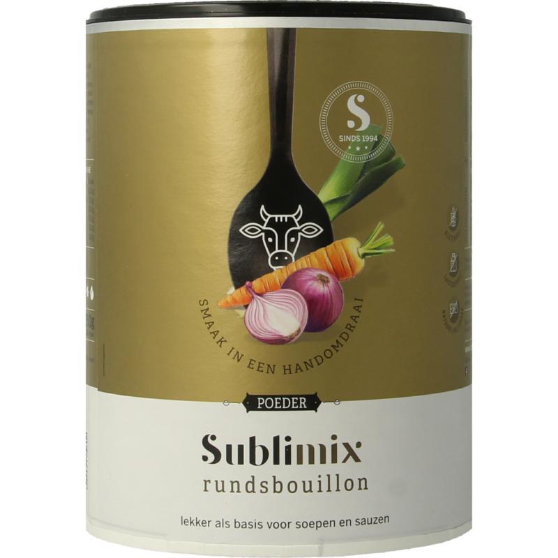 Rundvleesbouillon glutenvrij
