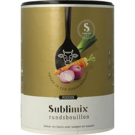 Rundvleesbouillon glutenvrij