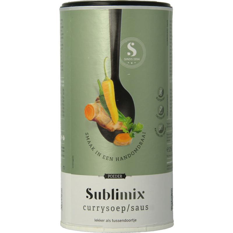 Currysoep glutenvrij