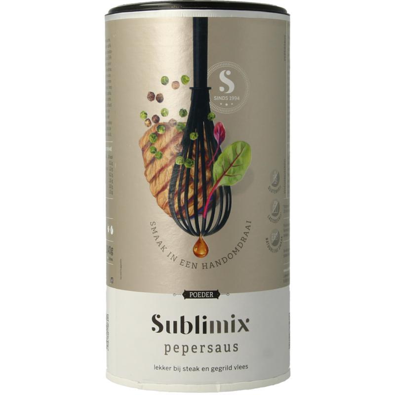 Pepersaus glutenvrij