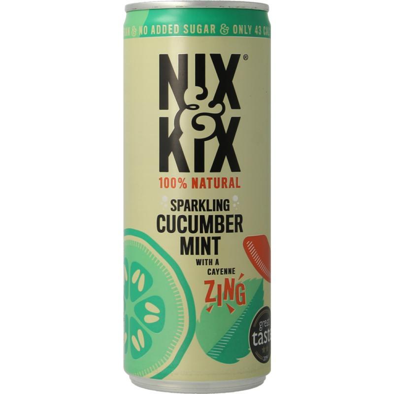 Cucumber mint blikje