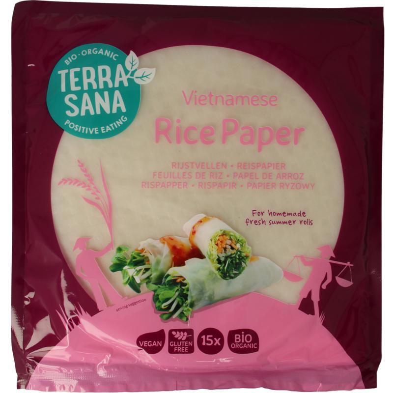 Rijstpapier bio