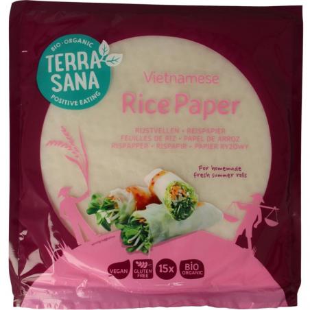 Rijstpapier bio