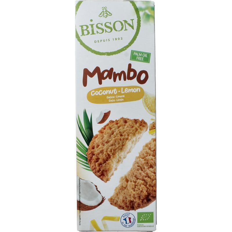Zandkoekje kokos citroen bio