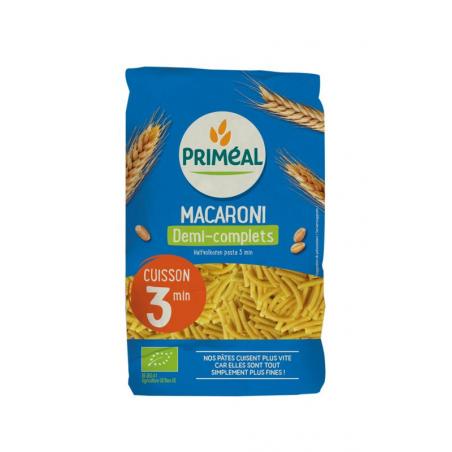Macaroni halfvolkoren snelkook 3 minuten bio