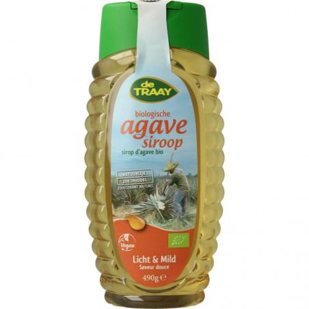 Agavesiroop licht en mild bio