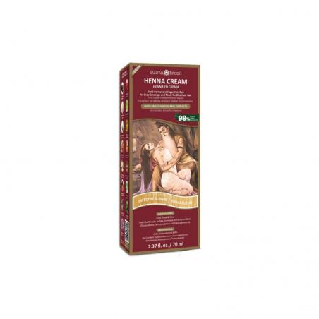 Henna haarverf cream Swedish blonde