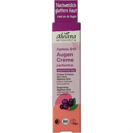 Oogcreme anti-aging Q10