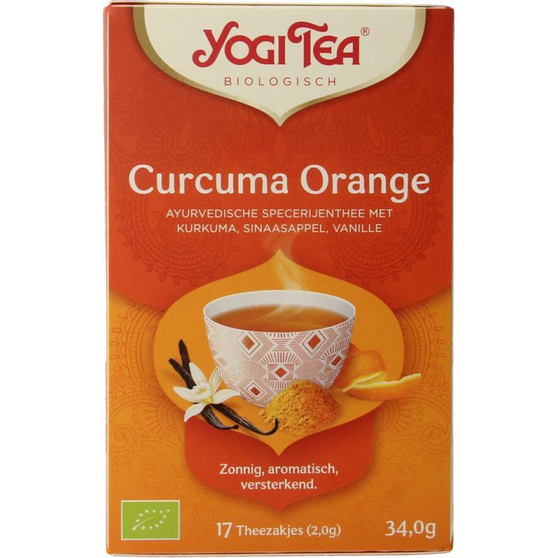 Curcuma orange bio