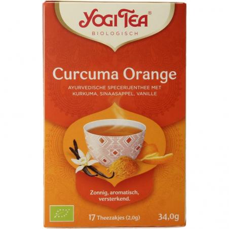 Curcuma orange bio