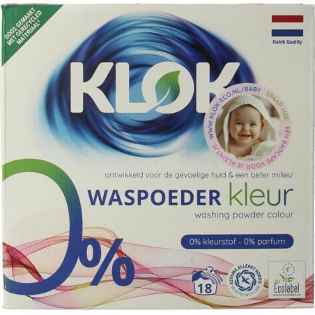 Waspoeder kleur