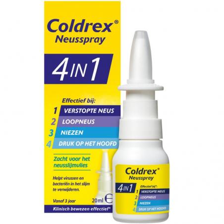 Neusspray 4-in-1
