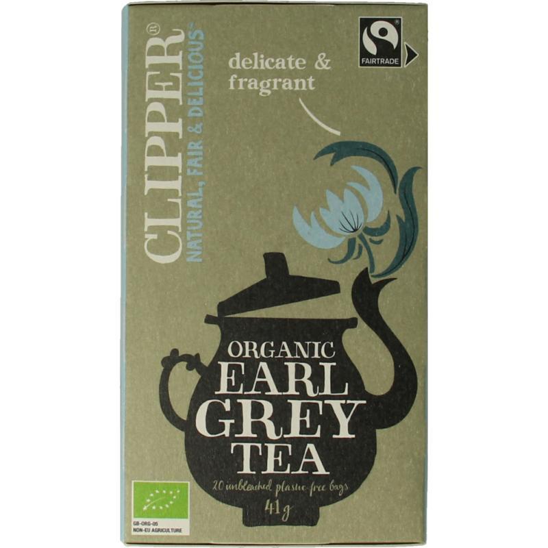 Earl grey tea bio