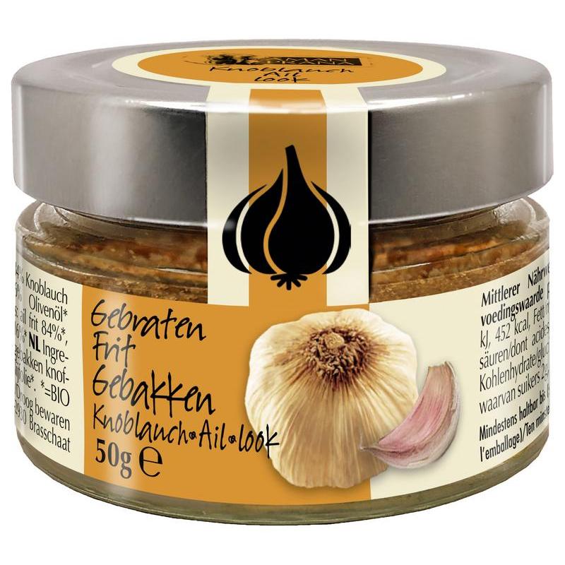 Knoflook gebakken bio