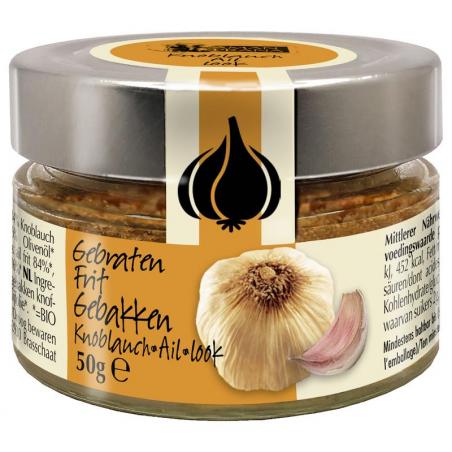 Knoflook gebakken bio