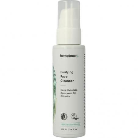 Purifying face cleanser