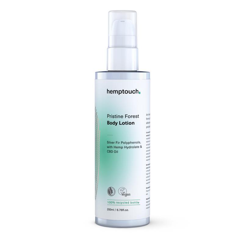 Pristine forest body lotion