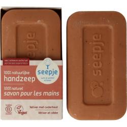 Hand en lichaamszeep vetiver cederhout