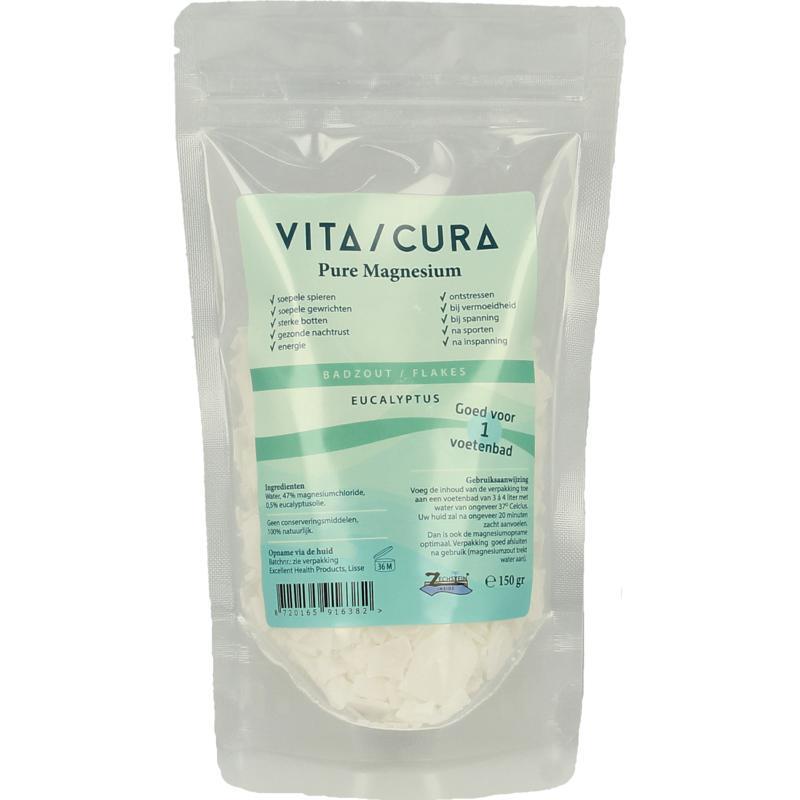 Magnesium zout flakes eucalyptus