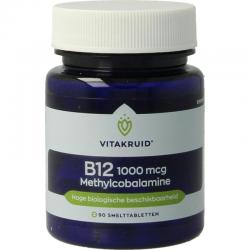 B12 1000 mcg methylcobalamine