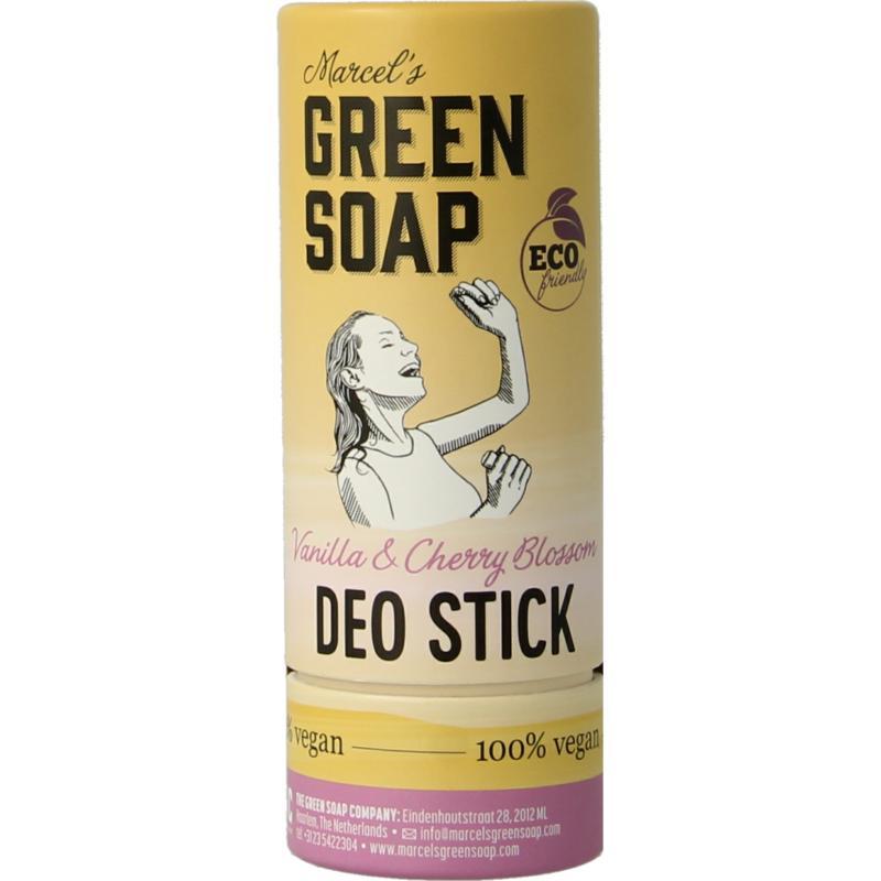 Deodorant stick vanilla & cherry blossom