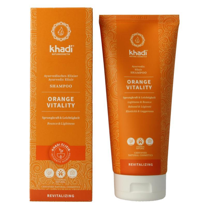 Shampoo elixer orange vitality