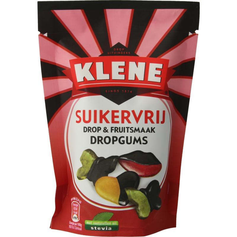 Dropgums suikervrij Dropgums suikervrij