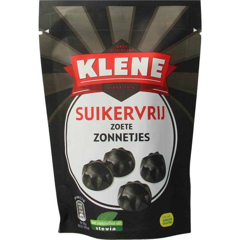 Zoete zonnetjes suikervrij