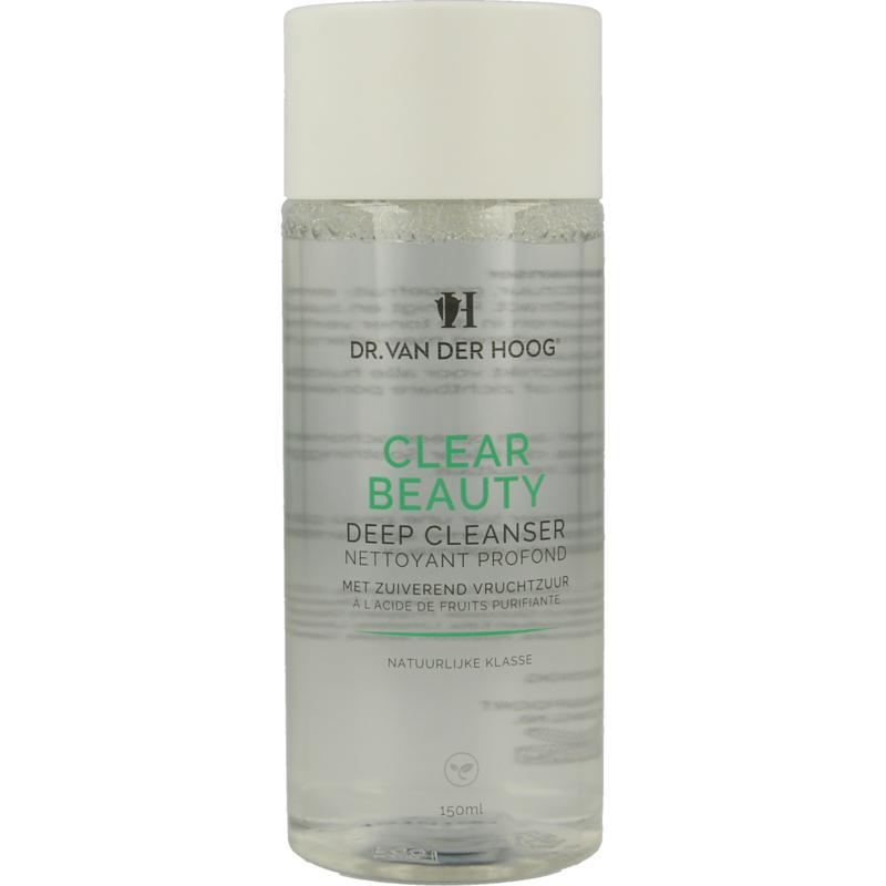 Clear deep cleanser