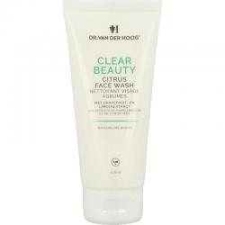 Clear citrus facewash
