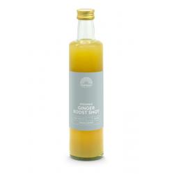 Organic ginger + boost shot bio