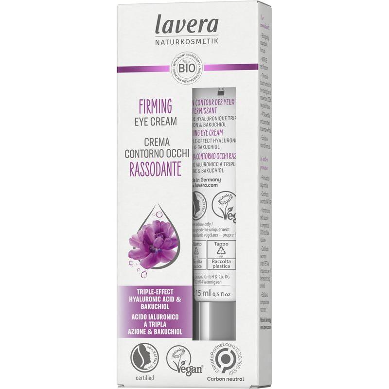 Firming eye cream bio