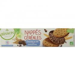 Melk chocolade frosted granenkoekjes bio