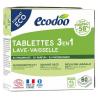 Vaatwas tabletten 3-in-1 geconcentreerd XL bio