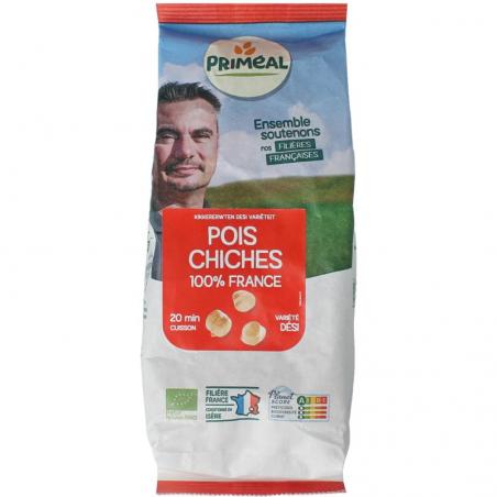 Kikkererwten desi uit Frankrijk bio