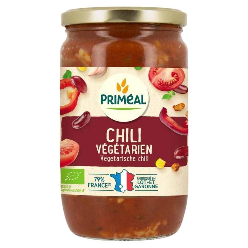 Vegetarische chili bio