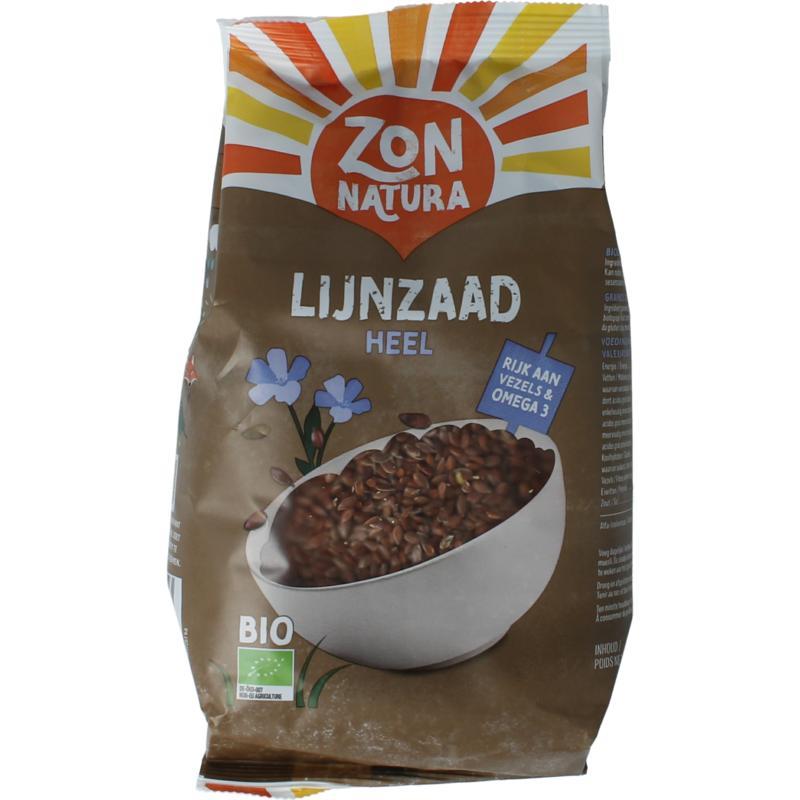 Lijnzaad heel bio