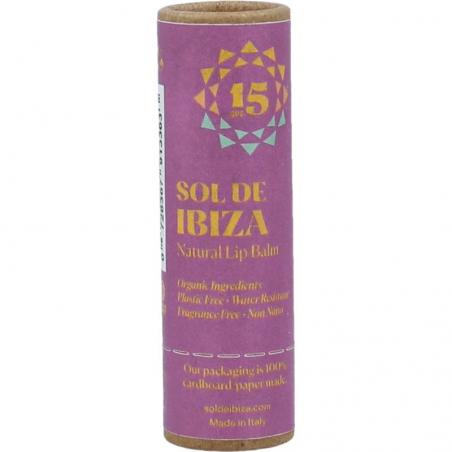 Lippenbalsem vegan SPF15