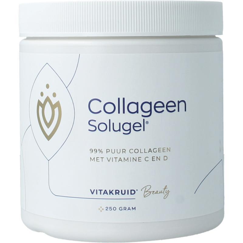 Collageen Solugel poeder met C en D