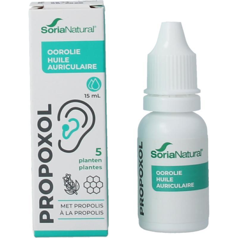 Propoxol oordruppels