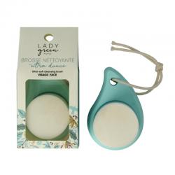Ultra soft cleansing brush for face