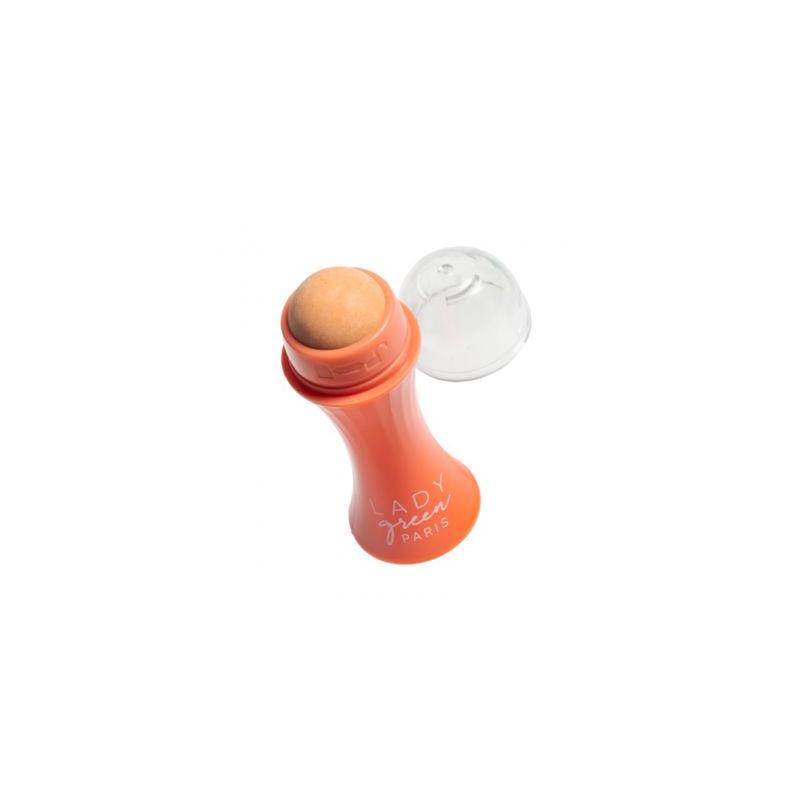 Face roller volcanic stone